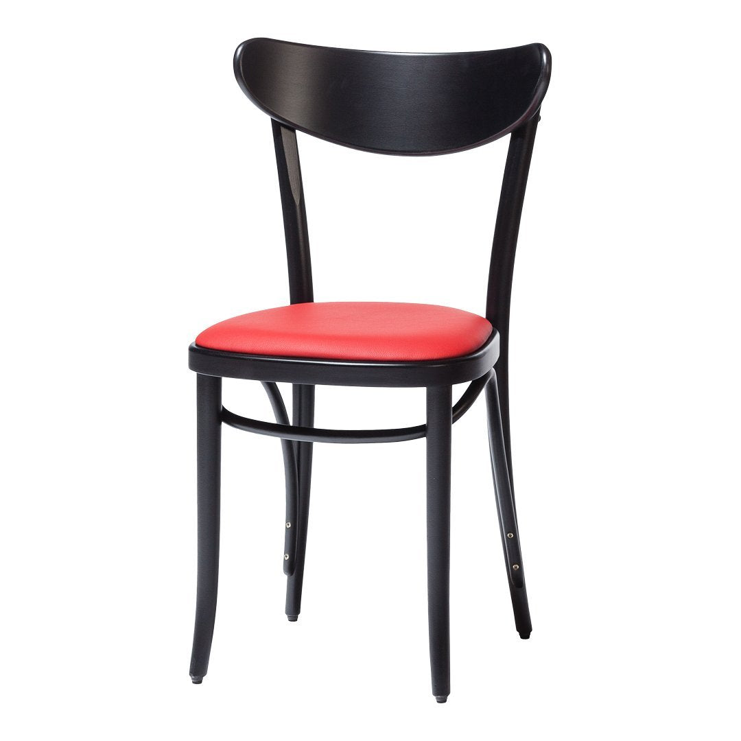 Banana Side Chair - Seat Upholstered - Beech Frame