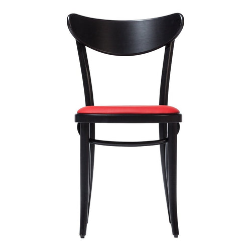 Banana Side Chair - Seat Upholstered - Beech Frame