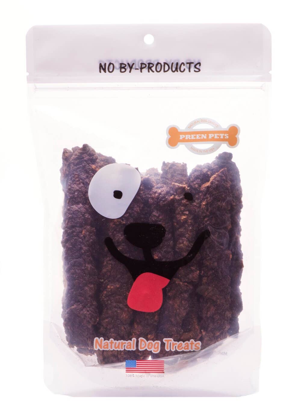 Preen Pets - Beef Strips – 100% USDA Beef