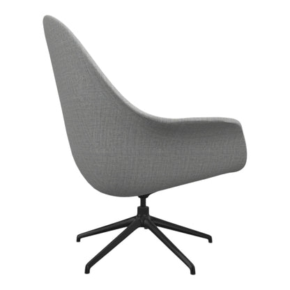 Atticus 03 Lounge Chair  - High -  5 Star Swivel Base