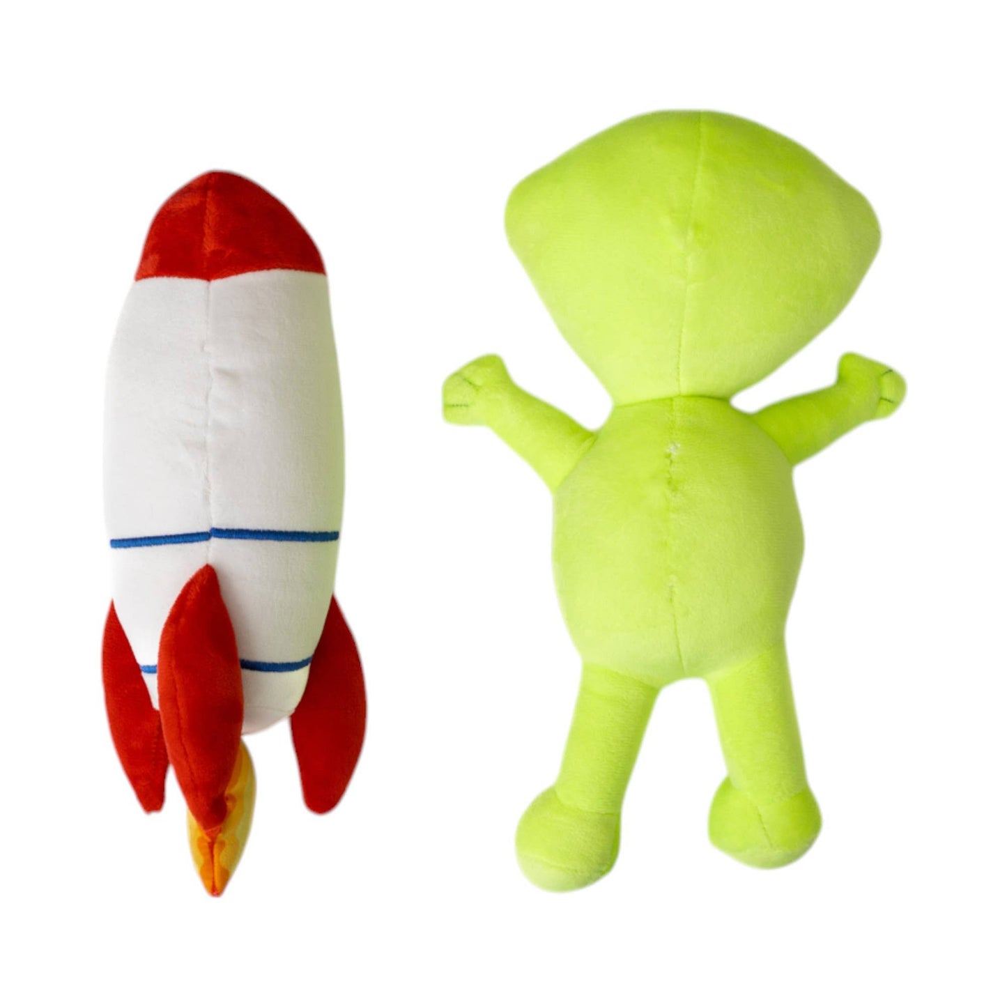 Jojo Modern Pets - Out of this World Crinkle and Squeaky Plush Dog Toy Combo