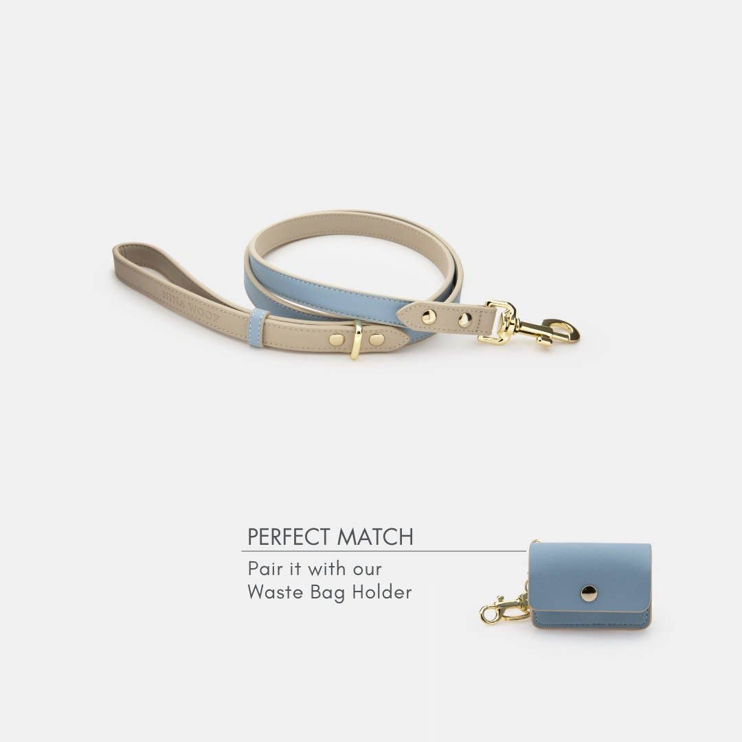 Nina Woof - Leash 4ft - Vegan Leather - Cupertino