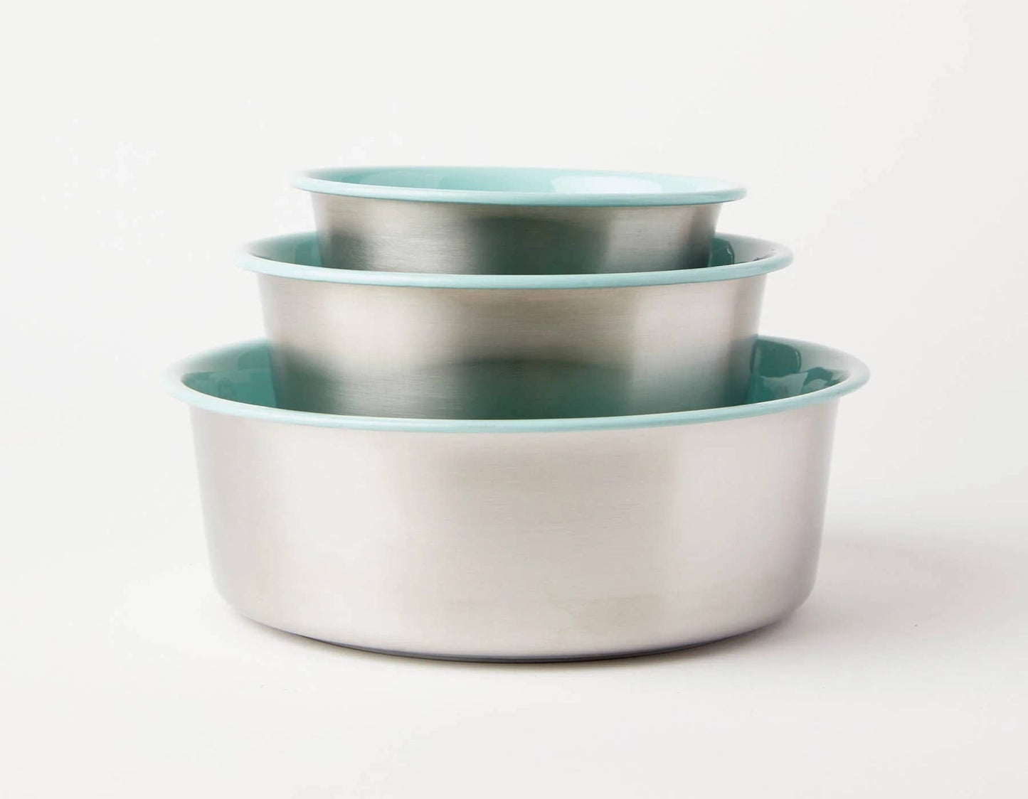 Jax & Bones Bone Slow Feeder Bowl Teal Large