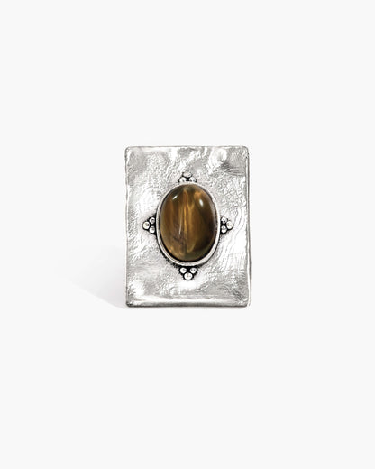 The Unspoken Amulet Ring