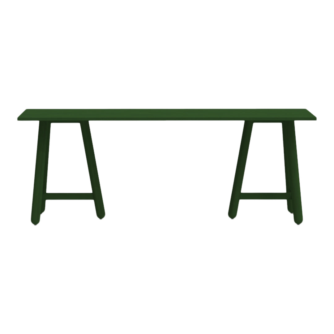 Beech Connect 100 Rectangle High Table - Single Top