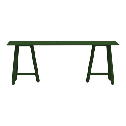 Beech Connect 100 Rectangle High Table - Single Top