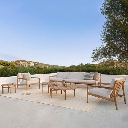 Boucle Square Outdoor Cushion