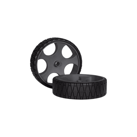 12" No-Flat Wheels (Pair)