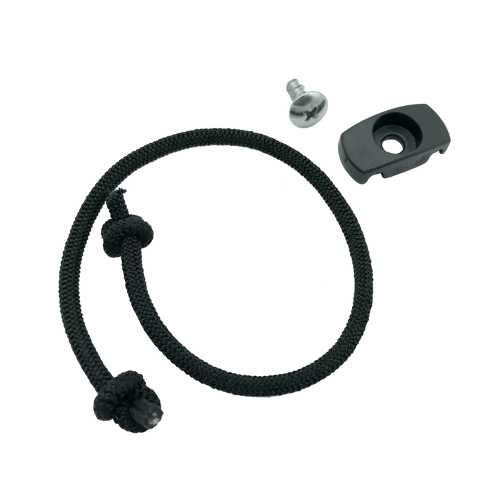 13.5 in Black Bungee