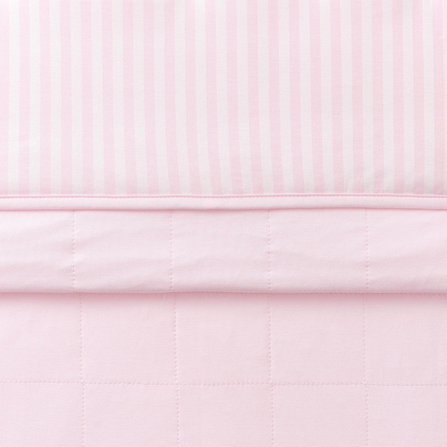 Baby Blanket in Small Sakura Stripe 1.0