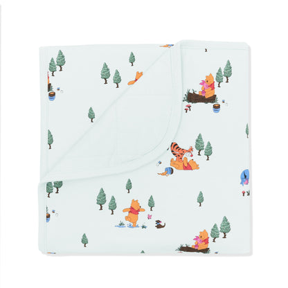 Baby Blanket in Winnie the Pooh Hundred Acre Wood 1.0