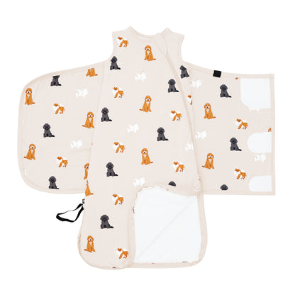 Sleep Bag Swaddler in Fluffy Dog 1.0