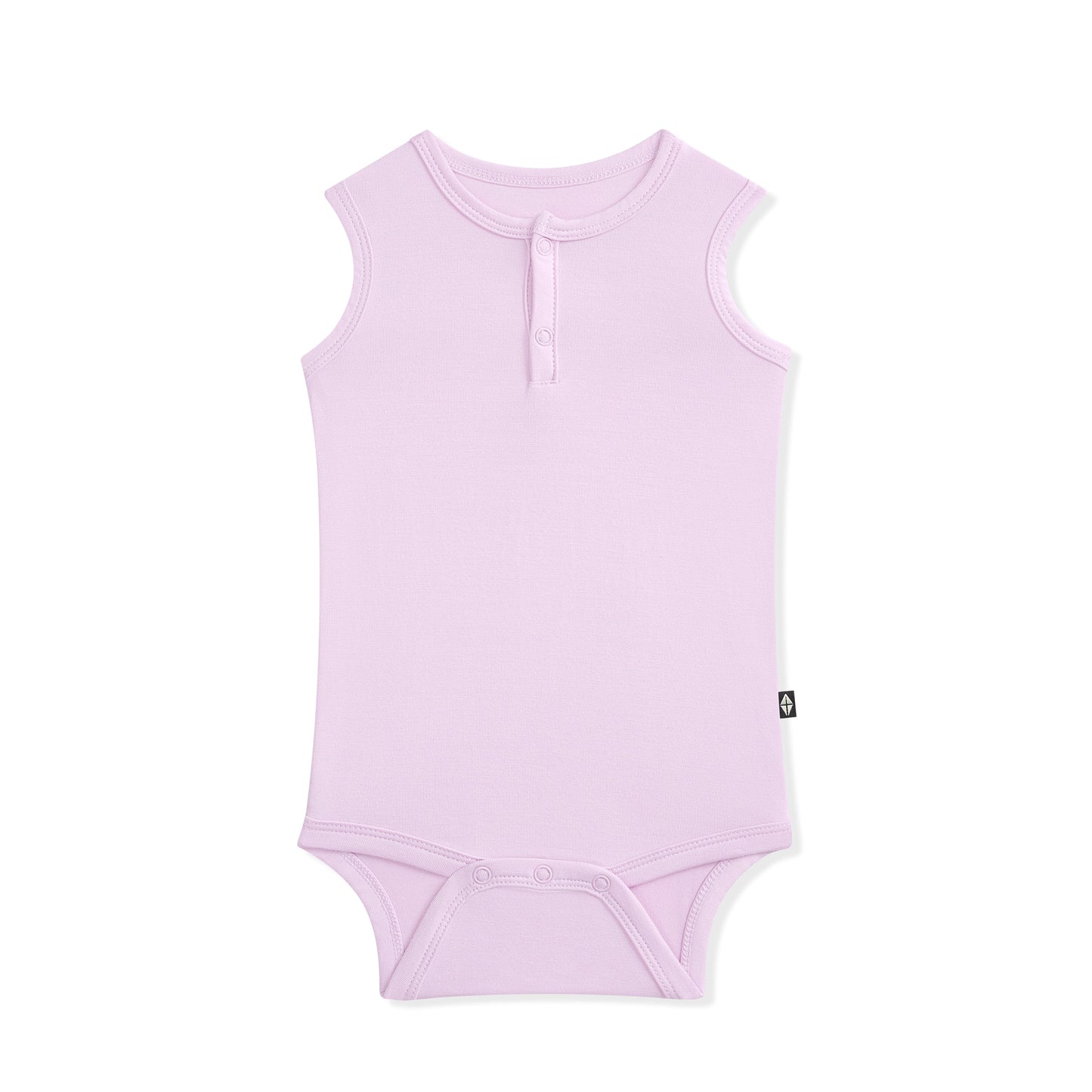Sleeveless Bodysuit in Thistle
