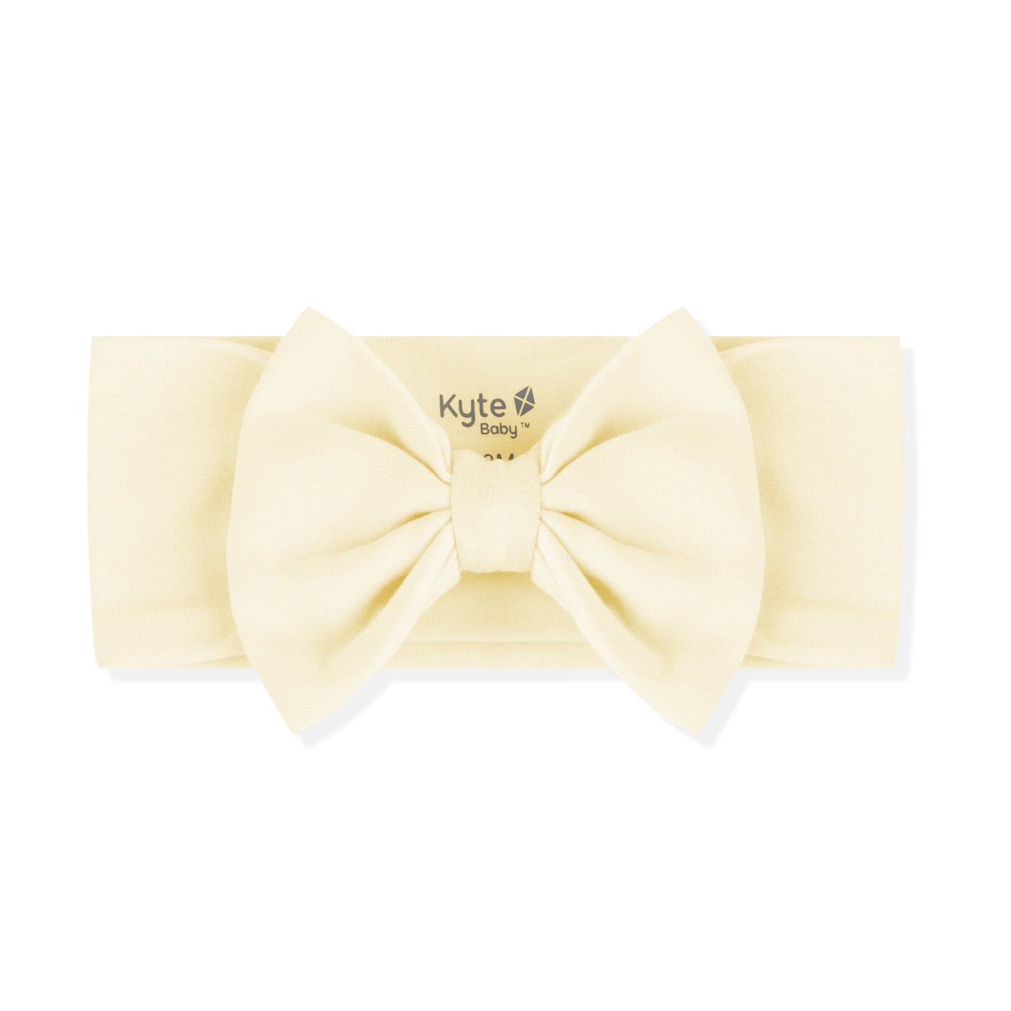 Bow Headband in Chamomile