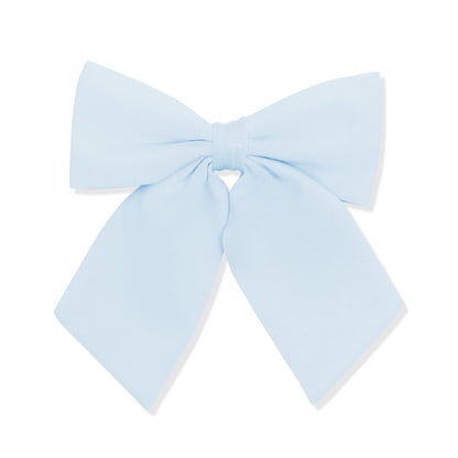 Large Alligator Clip Bow in Breeze