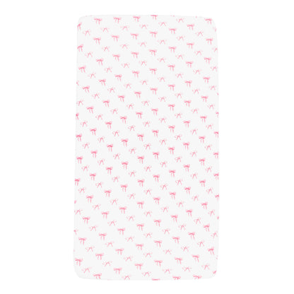 Mini Crib Sheet in Bow