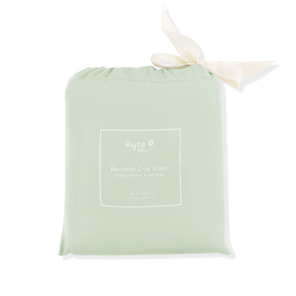 Crib Sheet in Basil