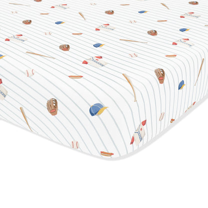 Crib Sheet in Home Run