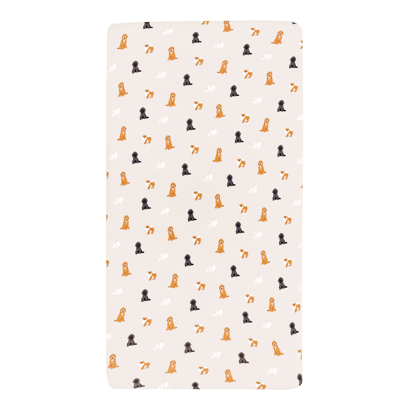 Crib Sheet in Fluffy Dog