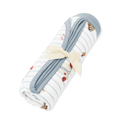 Swaddle Blanket in Home Run