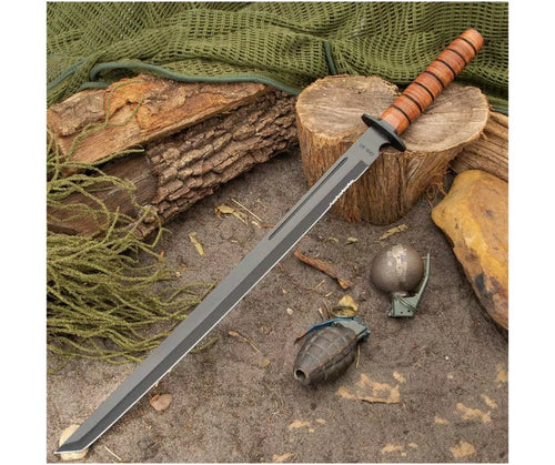 1942 U.S. Combat Sword with Sheath - AnyTime Blades