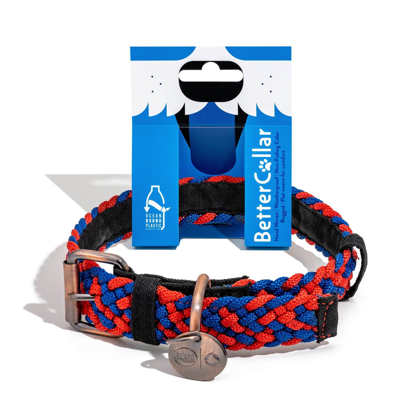 BetterBone - BetterCollar - 100% Fairtrade Recycled Ocean Bound Plastic D