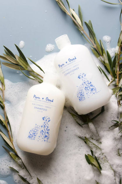 Pure + Good -  Dog & Cat Shampoo: Blue Cypress + Neroli