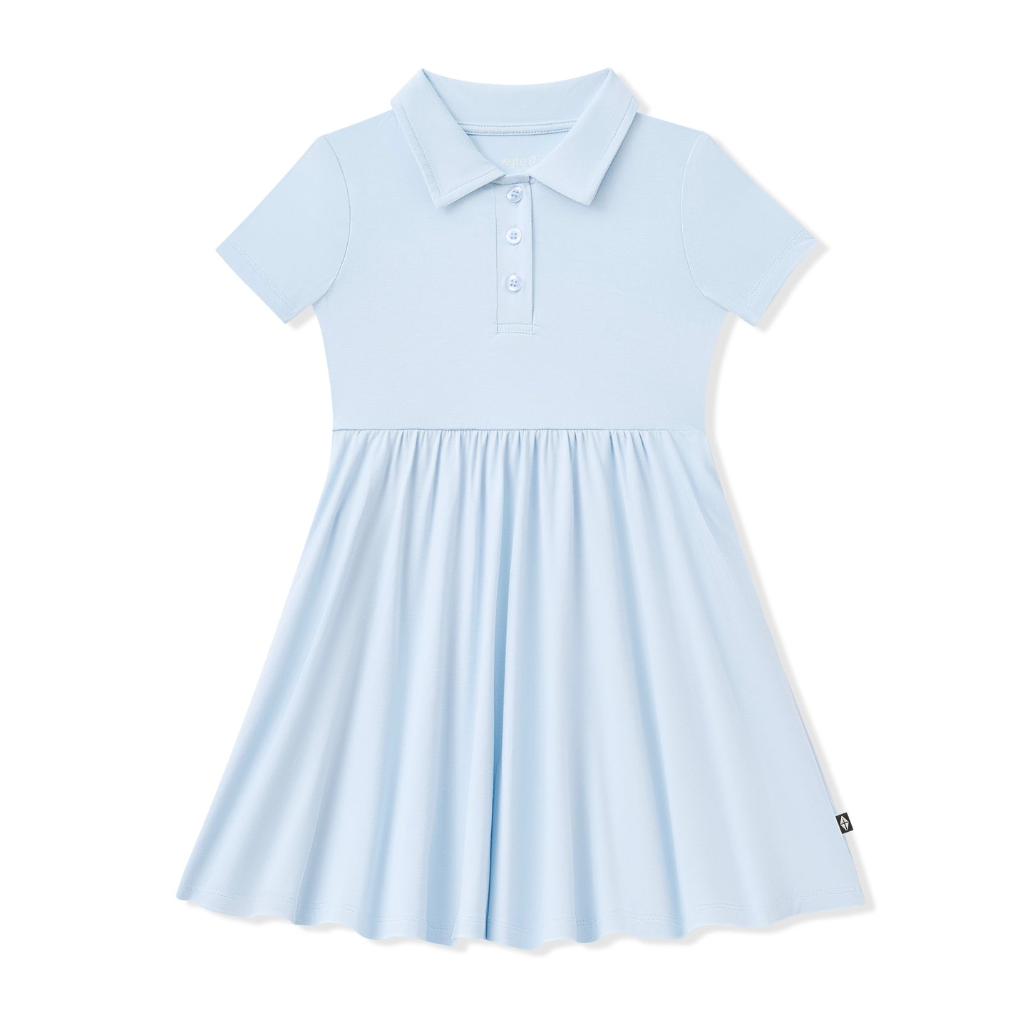 Polo Dress in Breeze