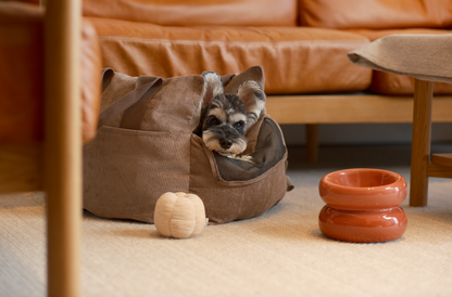 PEHOM - Soufflé Pet Bowl - Rose Pink