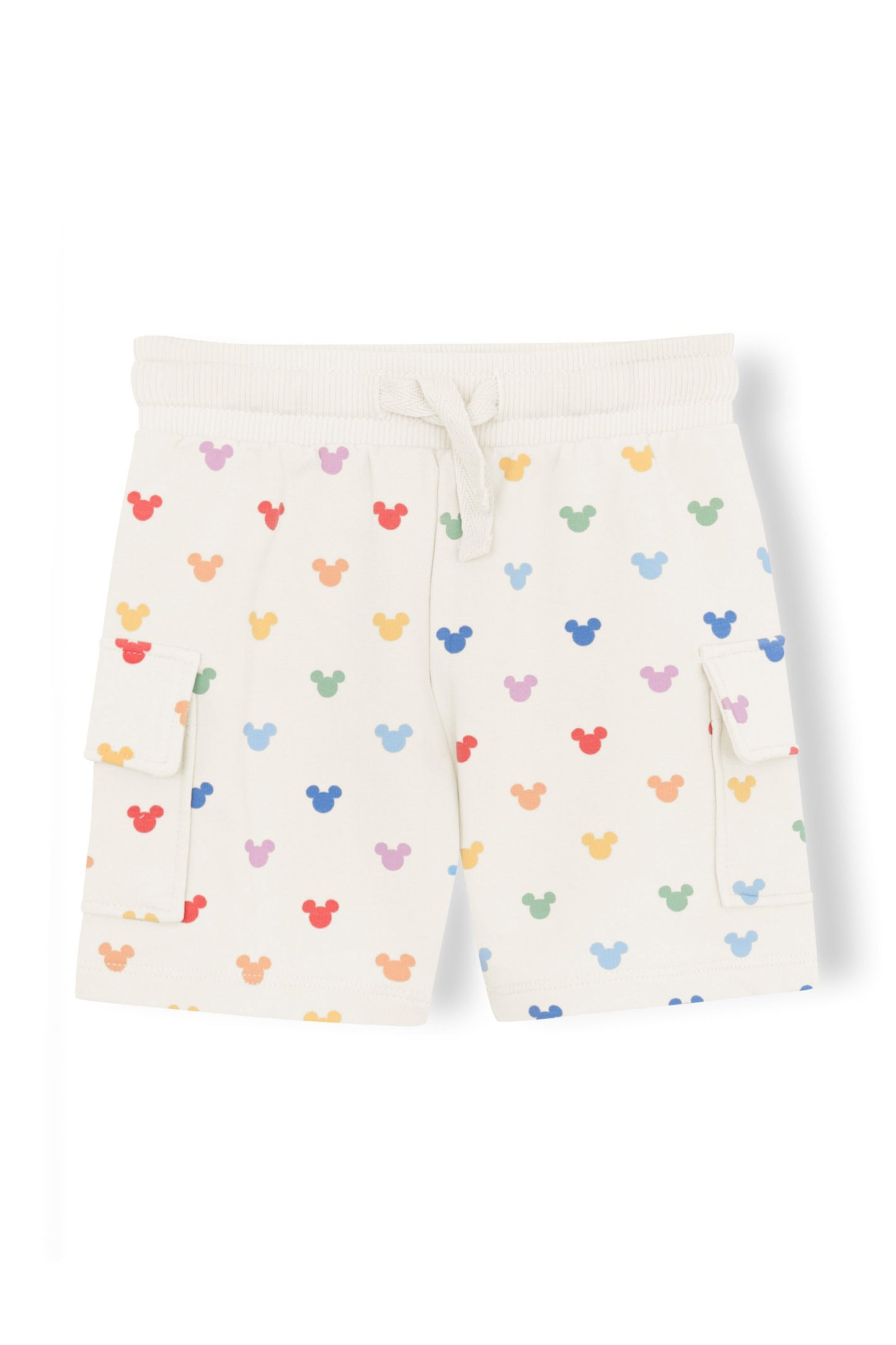 Cargo Short in Pastel Mickey Mouse