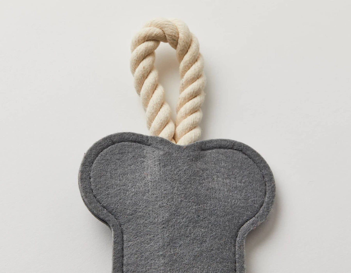 Jax & Bones Hitch and Bone Rope Dog Toy 12"