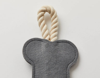 Jax & Bones Hitch and Bone Rope Dog Toy 12"