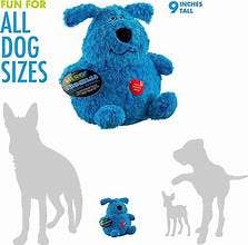 Caitec Inc - Chuckles Holiday Elf Plush Dog Toy