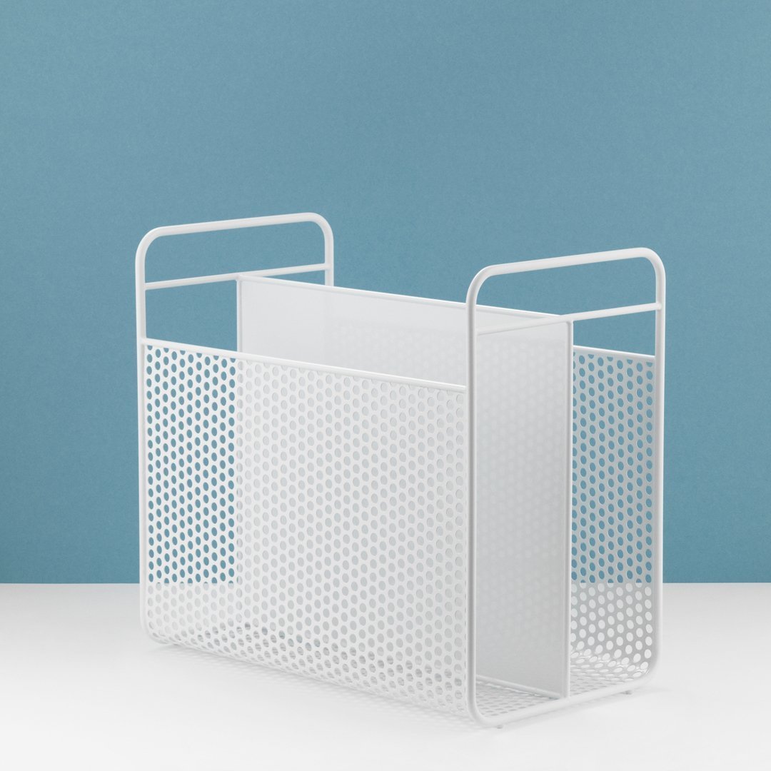 Analog Magazine Rack