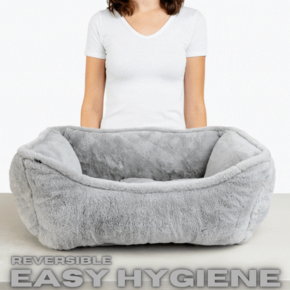 Nandog Pet Gear - The Super Cloud Bed in Pearl White