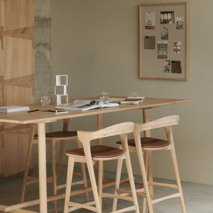 Bok Barstool - Upholstered Seat