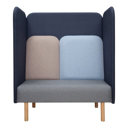 August 2-Seater Sofa - Tall Back