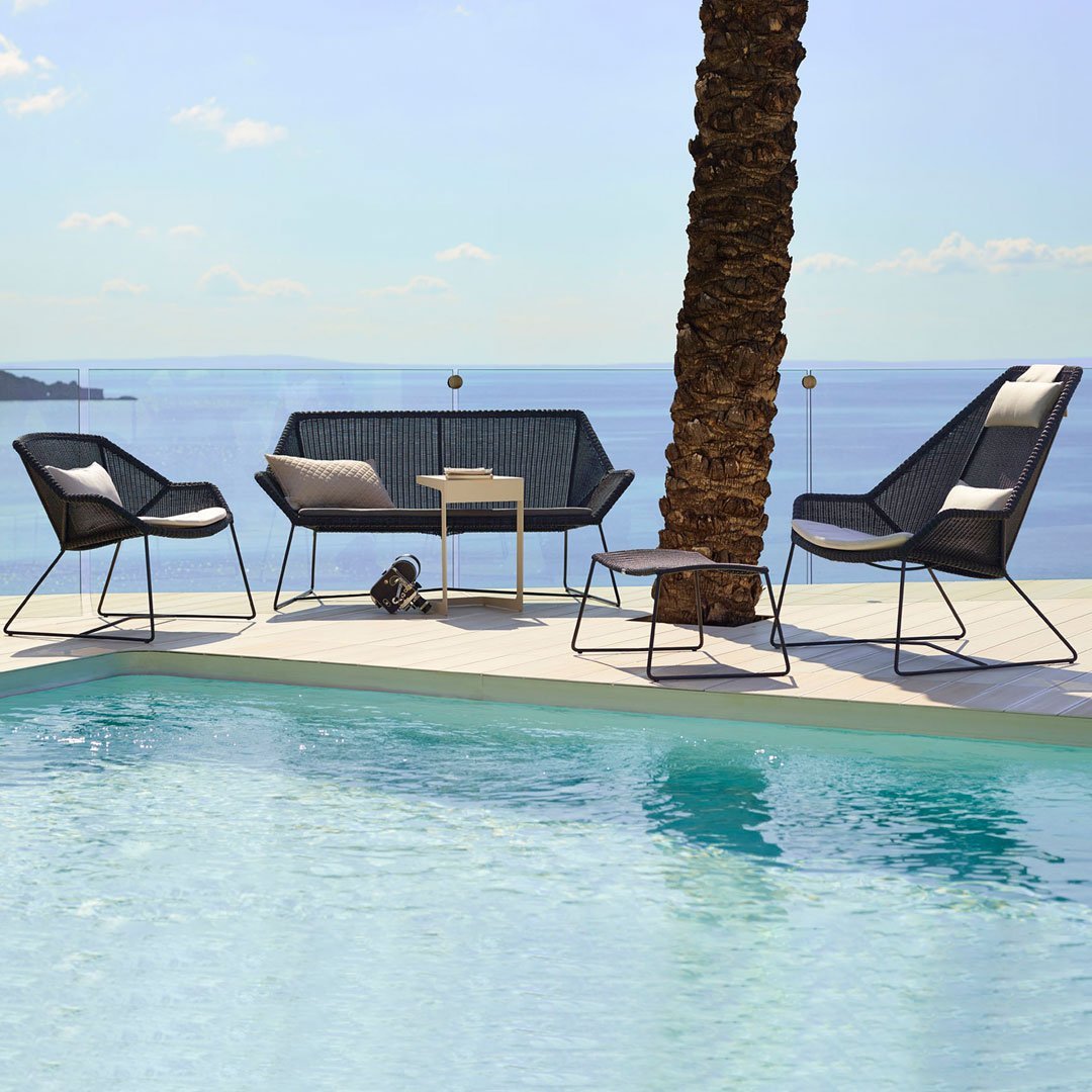 Breeze Lounge Chair - Outdoor