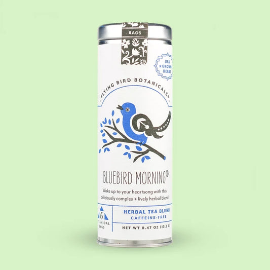 6- Bag Tin: Bluebird Morning (Mwoi)