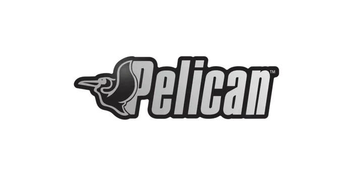 6.5 in. Pelican Logo Decal
