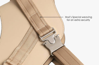 Hozi - Saddle Harness - Beige