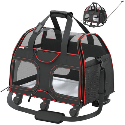 Katziela Luxury Rider Wheeled Carriers