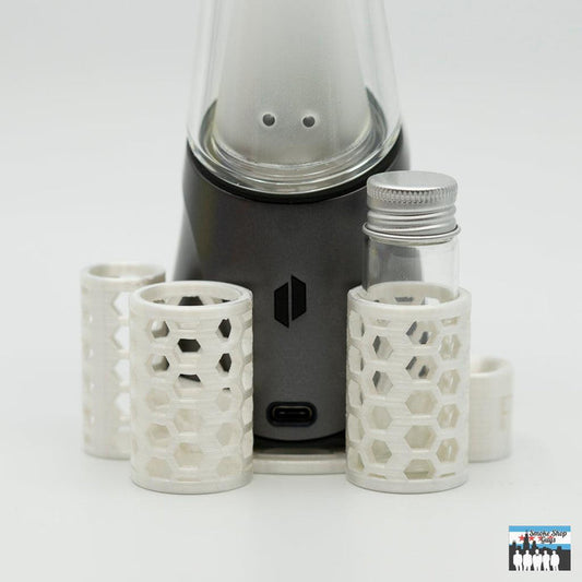 710 Designs Puffco Peak V1 Attachments: Assorted Color Options, Durable and High-Quality, Enhances Vapor Production, Lightweight and Portable, Easy to Attach and Clean