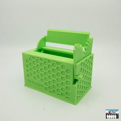 710 Dumpster Q-Tip Disposal: Convenient Design, Dedicated Disposal, Used Q-Tips, Dab Tools, Compact Size, Fits Dab Station, Durable Material, Regular Use, Assorted Colors, Vibrant Shades, Eco-Friendly Use, Tidy Space, Reducing Waste.