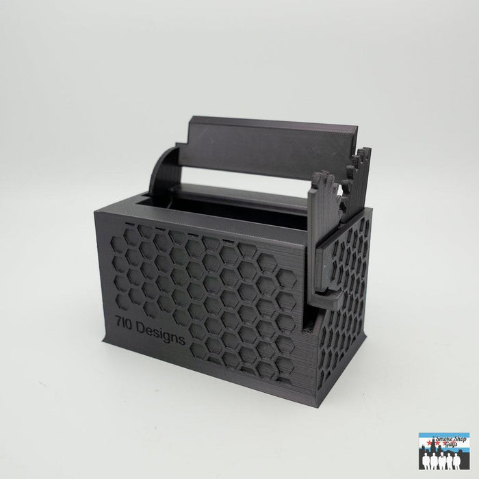 Eco-Friendly Q-Tip Disposal: 710 Dumpster, Convenient Design, Compact Size, Fits Dab Station, Durable Material, Regular Use, Assorted Colors, Vibrant Shades, Tidy Space, Reducing Waste.