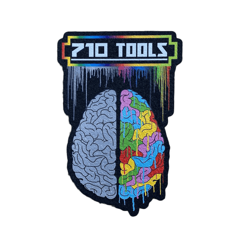710 Tools 12-Inch Moodmat: Eco-Friendly Rig Pad, Upcycled Neoprene, 12-Inch Size, Heat-Resistant, Durable Construction, Secure Base