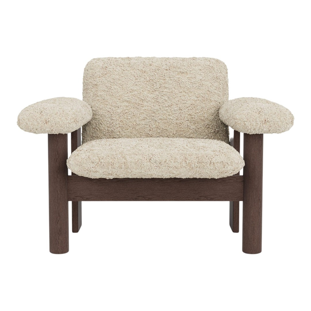 Brasilia Lounge Chair w/ Low Back