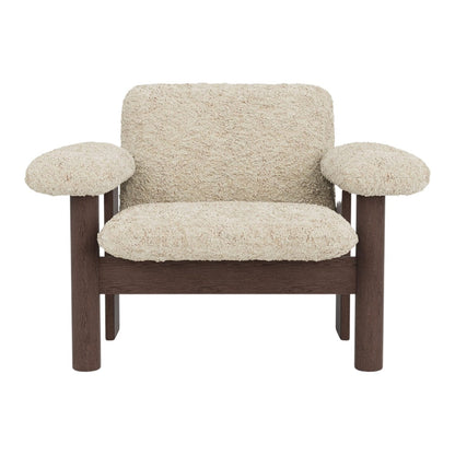 Brasilia Lounge Chair w/ Low Back