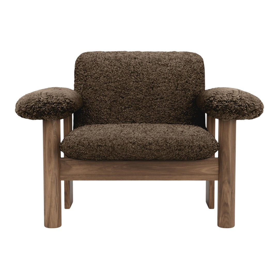Brasilia Lounge Chair w/ Low Back