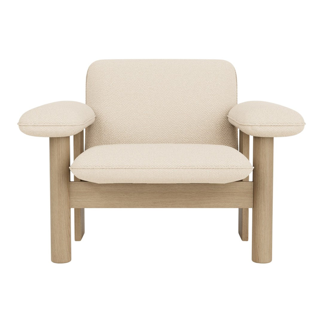 Brasilia Lounge Chair w/ Low Back